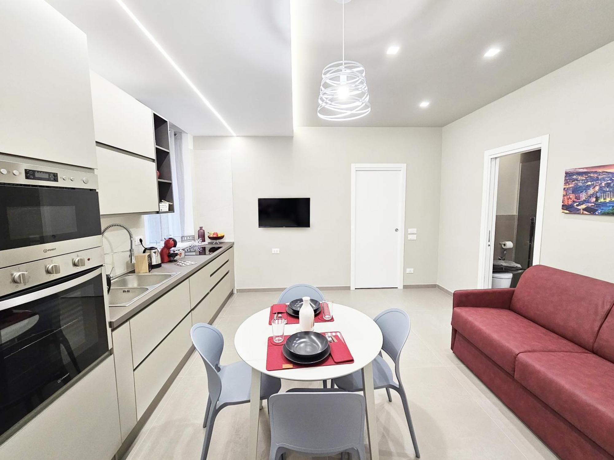 San Martino-floridiana Appartement